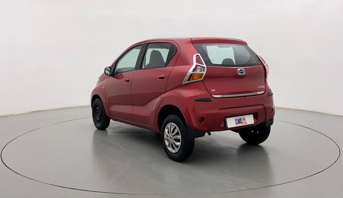 2018 Datsun Redi Go 1.0 S AT, Petrol, Automatic, 6,469 km, Left Back Diagonal
