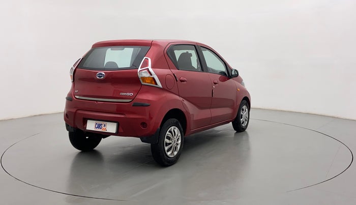 2018 Datsun Redi Go 1.0 S AT, Petrol, Automatic, 6,469 km, Right Back Diagonal