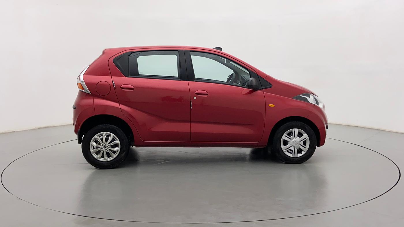 2018 Datsun Redi Go 1.0 S AT, Petrol, Automatic, 6,469 km, Right Side