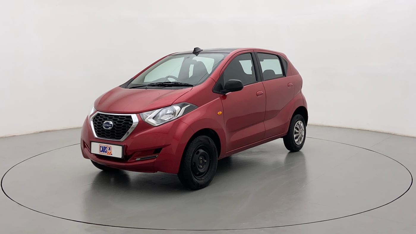 2018 Datsun Redi Go 1.0 S AT, Petrol, Automatic, 6,469 km, Left Front Diagonal
