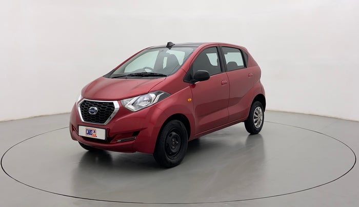 2018 Datsun Redi Go 1.0 S AT, Petrol, Automatic, 6,469 km, Left Front Diagonal