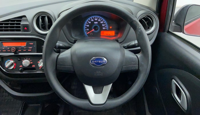 2018 Datsun Redi Go 1.0 S AT, Petrol, Automatic, 6,469 km, Steering Wheel Close Up