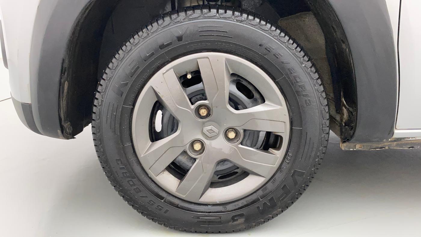 2016 Renault Kwid RXT 1.0, Petrol, Manual, 73,576 km, Left Front Wheel