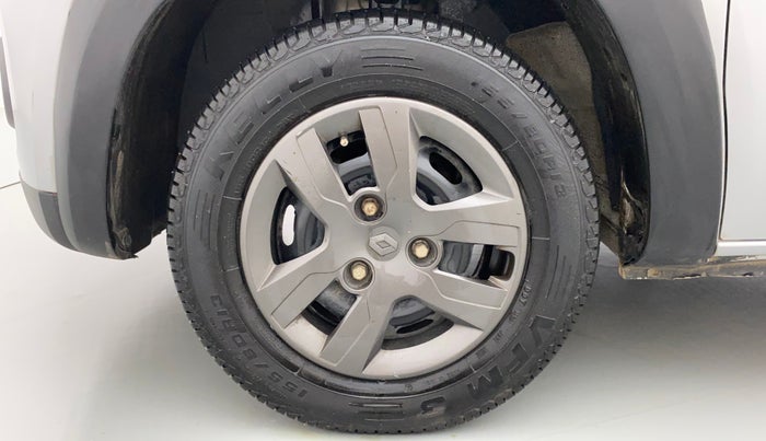 2016 Renault Kwid RXT 1.0, Petrol, Manual, 73,576 km, Left Front Wheel
