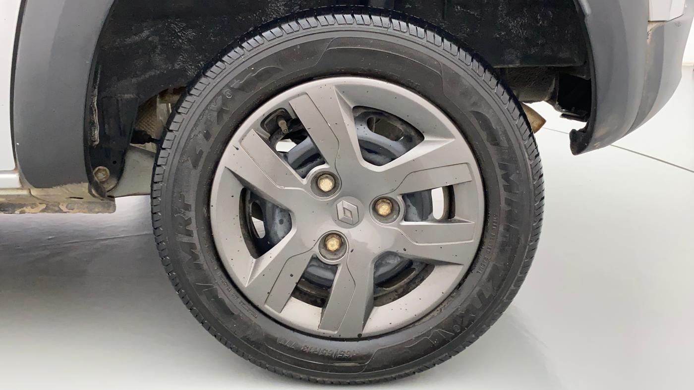 2016 Renault Kwid RXT 1.0, Petrol, Manual, 73,576 km, Left Rear Wheel