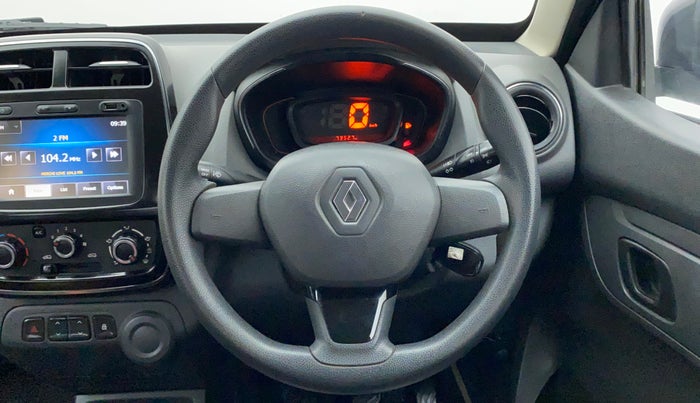 2016 Renault Kwid RXT 1.0, Petrol, Manual, 73,576 km, Steering Wheel Close Up