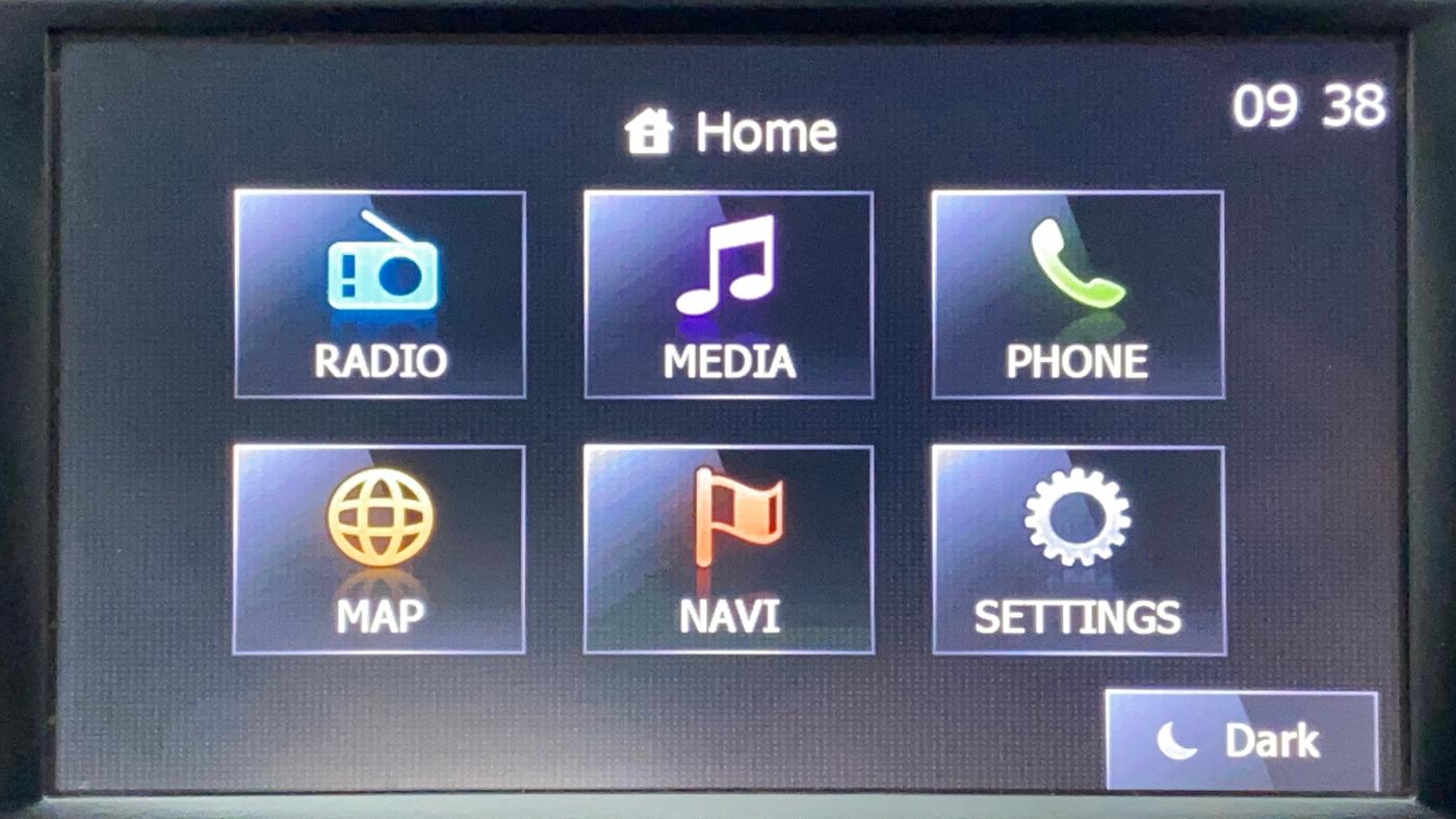 2016 Renault Kwid RXT 1.0, Petrol, Manual, 73,576 km, Touchscreen Infotainment System