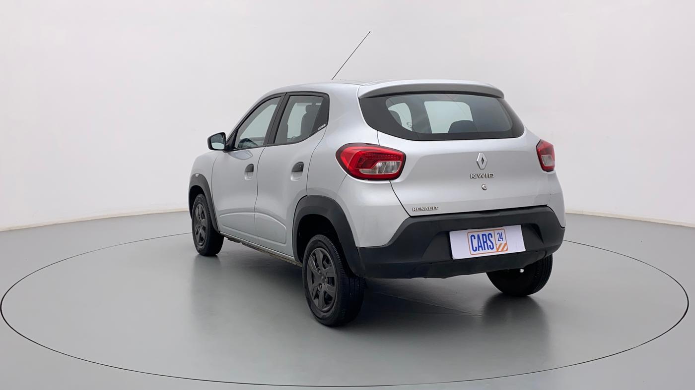 2016 Renault Kwid RXT 1.0, Petrol, Manual, 73,576 km, Left Back Diagonal
