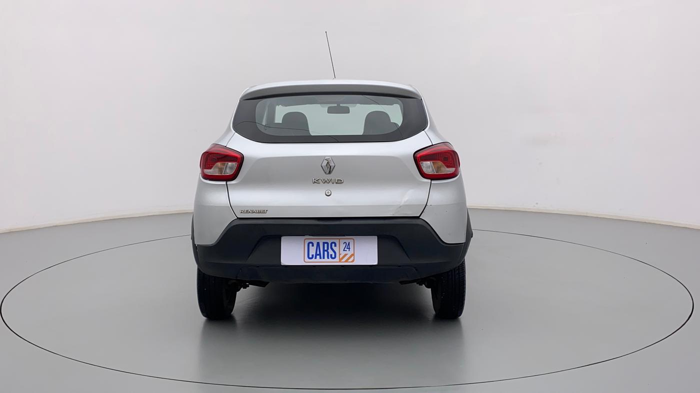 2016 Renault Kwid RXT 1.0, Petrol, Manual, 73,576 km, Back/Rear
