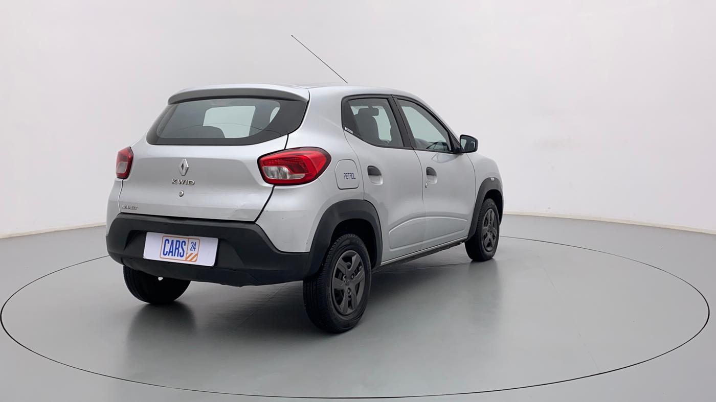 2016 Renault Kwid RXT 1.0, Petrol, Manual, 73,576 km, Right Back Diagonal