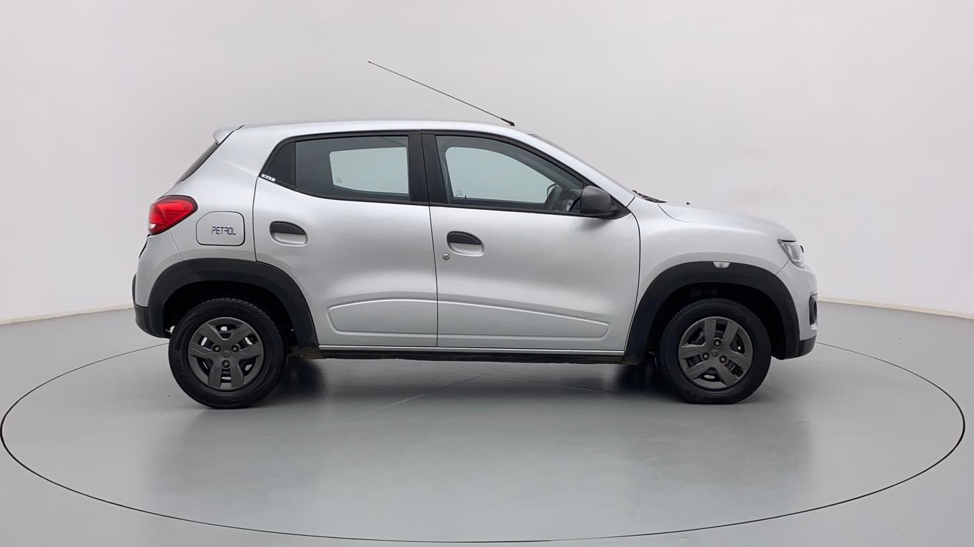 2016 Renault Kwid RXT 1.0, Petrol, Manual, 73,576 km, Right Side View
