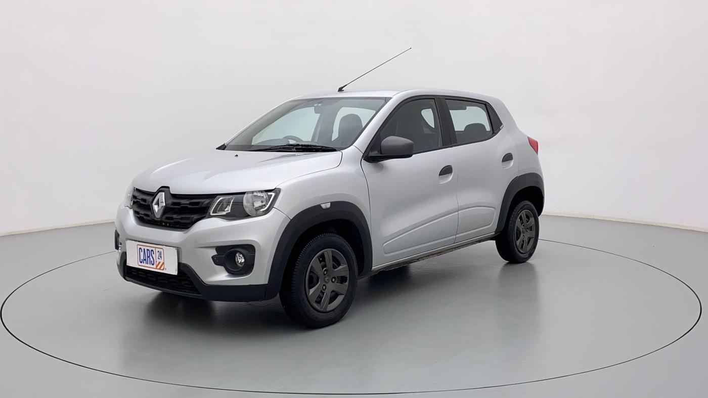 2016 Renault Kwid RXT 1.0, Petrol, Manual, 73,576 km, Left Front Diagonal