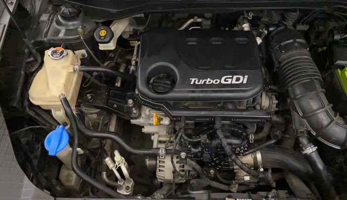 2021 Hyundai VENUE SX PLUS 1.0 TURBO DCT, Petrol, Automatic, 43,454 km, Engine View - Right