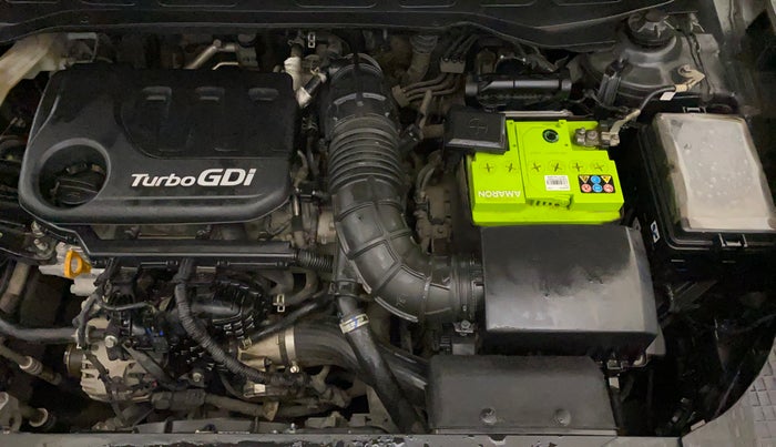 2021 Hyundai VENUE SX PLUS 1.0 TURBO DCT, Petrol, Automatic, 43,454 km, Engine View - Left