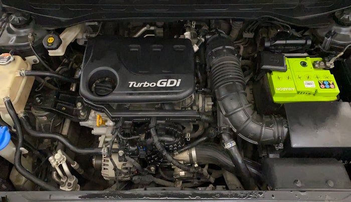 2021 Hyundai VENUE SX PLUS 1.0 TURBO DCT, Petrol, Automatic, 43,454 km, Engine View