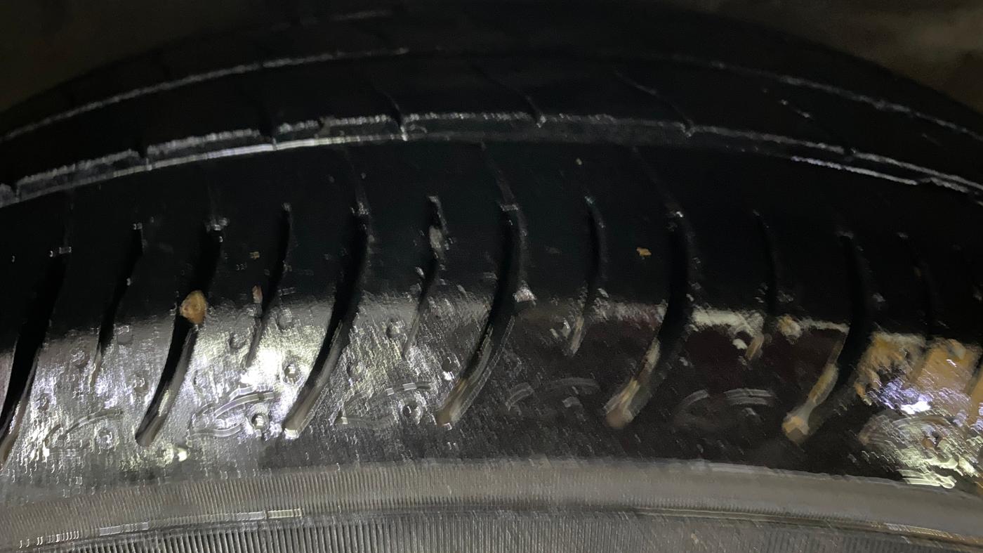 2016 Hyundai Verna 1.4 VTVT, Petrol, Manual, 70,713 km, Right Front Tyre Tread