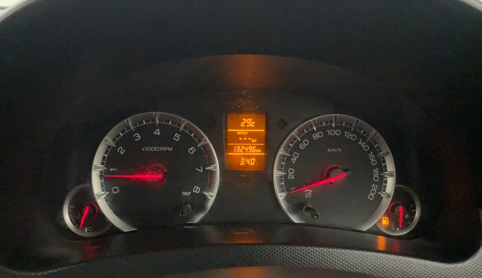 2017 Maruti Swift ZXI, Petrol, Manual, 1,32,487 km, Odometer Image