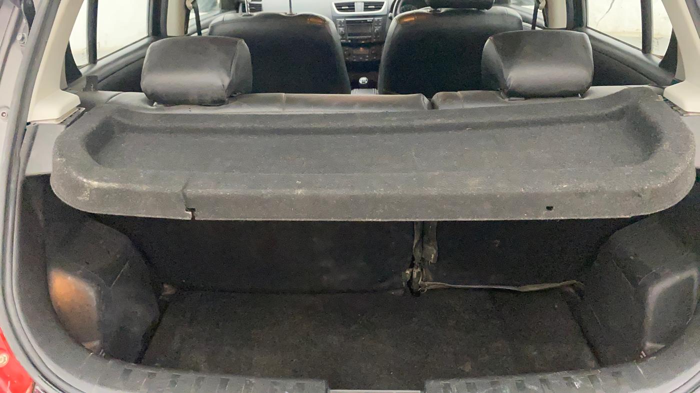2017 Maruti Swift ZXI, Petrol, Manual, 1,32,487 km, Boot Inside