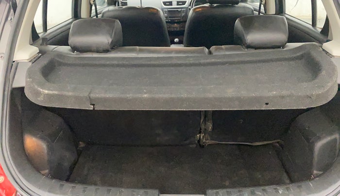 2017 Maruti Swift ZXI, Petrol, Manual, 1,32,487 km, Boot Inside