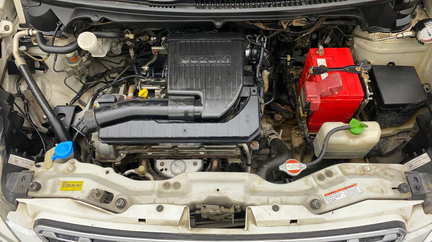 2014 Maruti Ertiga VXI CNG, CNG, Manual, 83,463 km, Open Bonet