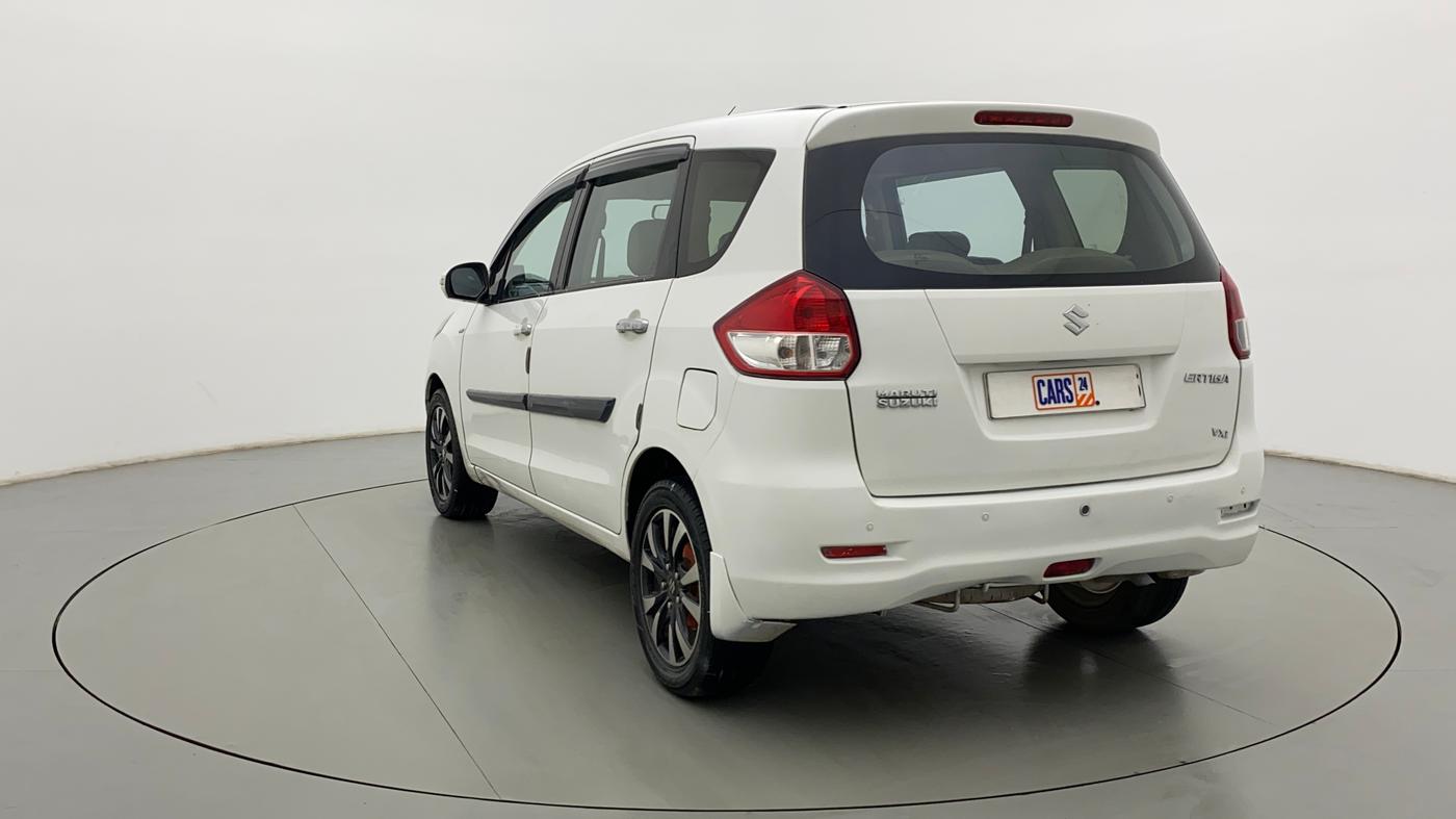 2014 Maruti Ertiga VXI CNG, CNG, Manual, 83,463 km, Left Back Diagonal