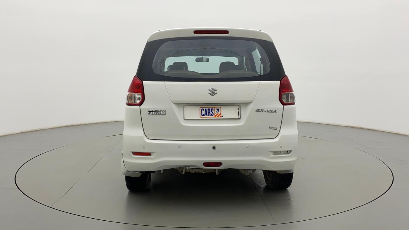 2014 Maruti Ertiga VXI CNG, CNG, Manual, 83,463 km, Back/Rear