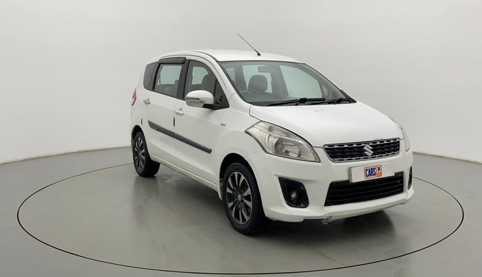 2014 Maruti Ertiga VXI CNG, CNG, Manual, 83,463 km, Right Front Diagonal