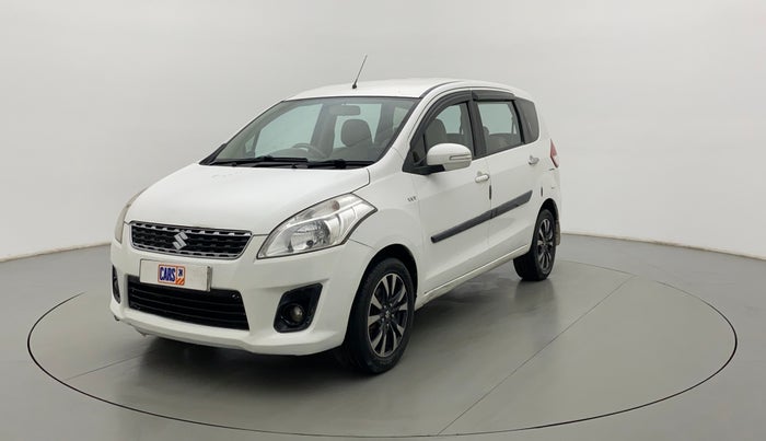 2014 Maruti Ertiga VXI CNG, CNG, Manual, 83,463 km, Left Front Diagonal