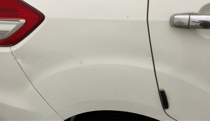 2014 Maruti Ertiga VXI CNG, CNG, Manual, 83,463 km, Right quarter panel - Slightly dented