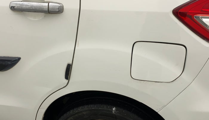 2014 Maruti Ertiga VXI CNG, CNG, Manual, 83,463 km, Left quarter panel - Minor scratches