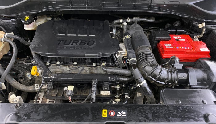 2023 KIA CARENS  PRESTIGE PLUS 1.5 TURBO PETROL DCT 7 STR, Petrol, Automatic, 76,316 km, Engine View