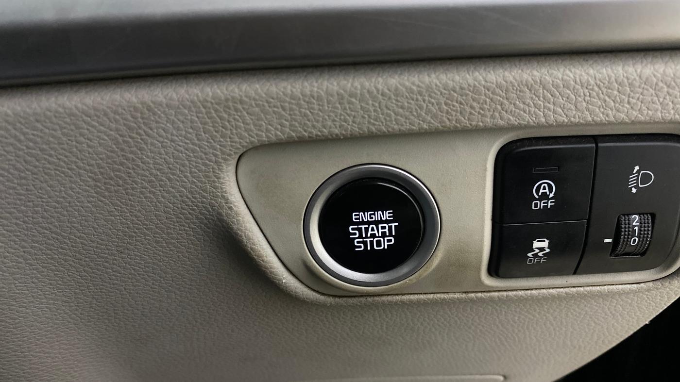 2023 KIA CARENS  PRESTIGE PLUS 1.5 TURBO PETROL DCT 7 STR, Petrol, Automatic, 76,316 km, Keyless Start/ Stop Button