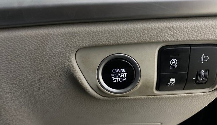 2023 KIA CARENS  PRESTIGE PLUS 1.5 TURBO PETROL DCT 7 STR, Petrol, Automatic, 76,316 km, Keyless Start/ Stop Button