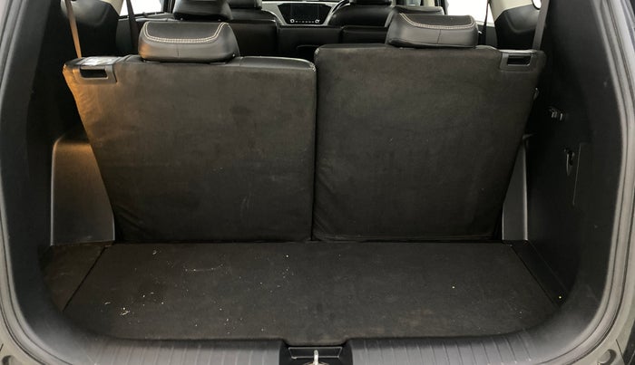 2023 KIA CARENS  PRESTIGE PLUS 1.5 TURBO PETROL DCT 7 STR, Petrol, Automatic, 76,316 km, Boot Inside