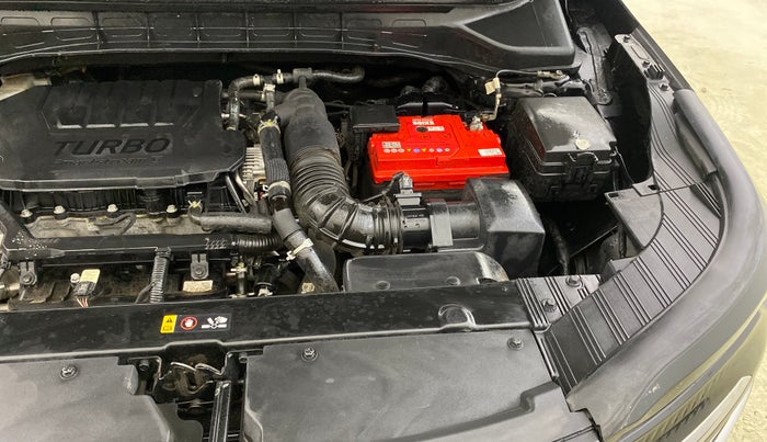 2023 KIA CARENS  PRESTIGE PLUS 1.5 TURBO PETROL DCT 7 STR, Petrol, Automatic, 76,316 km, Engine View - Left