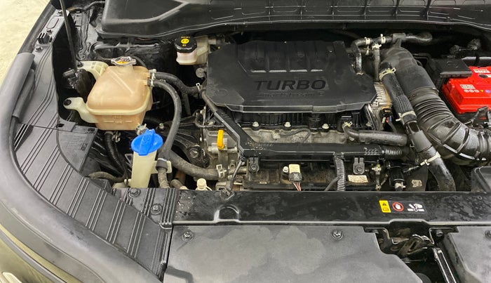 2023 KIA CARENS  PRESTIGE PLUS 1.5 TURBO PETROL DCT 7 STR, Petrol, Automatic, 76,316 km, Engine View - Right