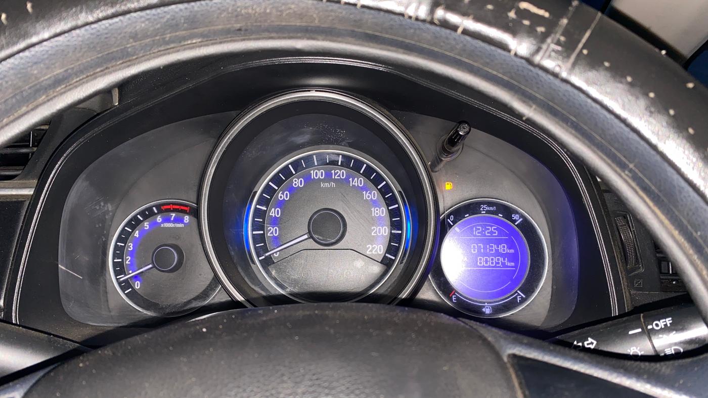 2017 Honda WR-V 1.2L I-VTEC S MT, Petrol, Manual, 71,344 km, Odometer Image