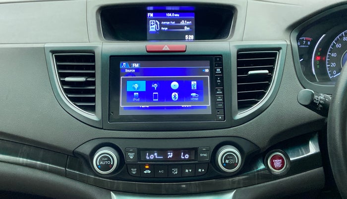 2016 Honda CRV 2.4 AWD AT, Petrol, Automatic, 1,03,602 km, Air Conditioner