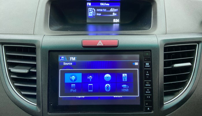 2016 Honda CRV 2.4 AWD AT, Petrol, Automatic, 1,03,602 km, Infotainment System