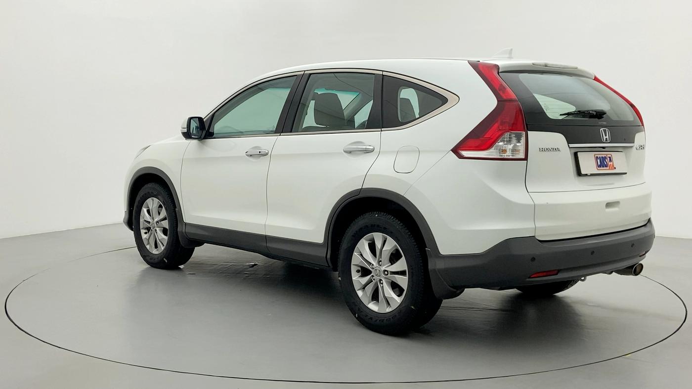 2016 Honda CRV 2.4 AWD AT, Petrol, Automatic, 1,03,602 km, Left Back Diagonal