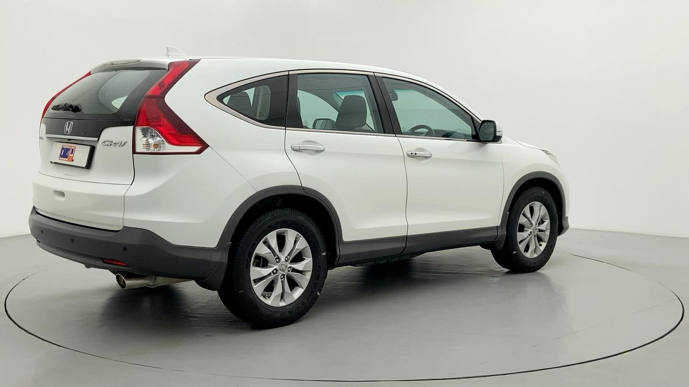2016 Honda CRV 2.4 AWD AT, Petrol, Automatic, 1,03,602 km, Right Back Diagonal