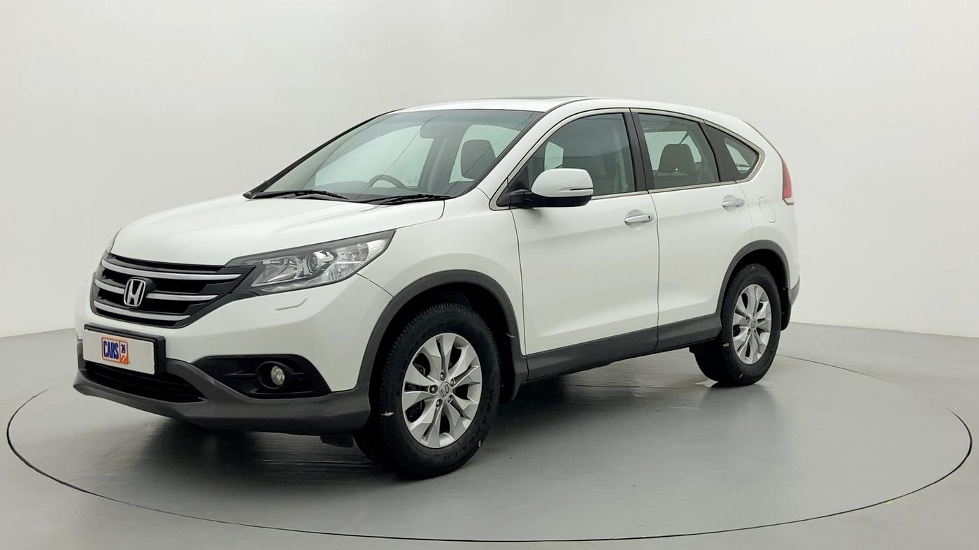 2016 Honda CRV 2.4 AWD AT, Petrol, Automatic, 1,03,602 km, Left Front Diagonal