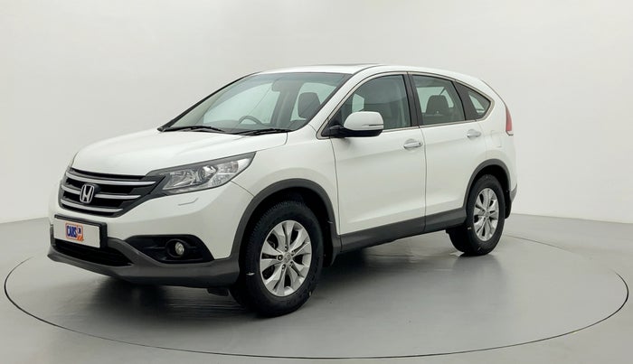 2016 Honda CRV 2.4 AWD AT, Petrol, Automatic, 1,03,602 km, Left Front Diagonal