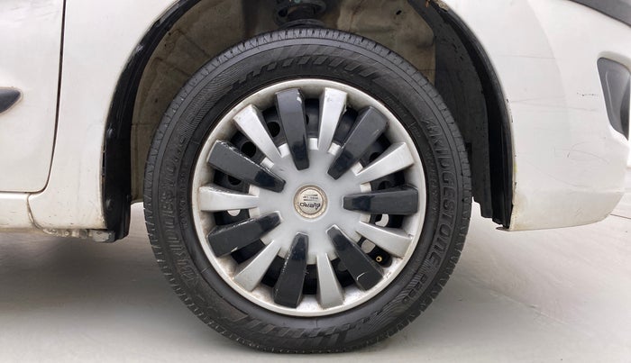 2013 Maruti Wagon R 1.0 VXI, Petrol, Manual, 92,195 km, Right Front Wheel
