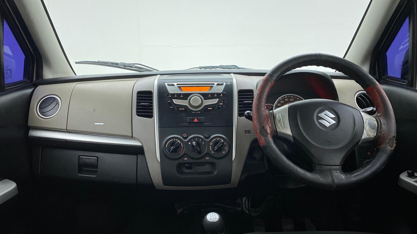 2013 Maruti Wagon R 1.0 VXI, Petrol, Manual, 92,195 km, Dashboard