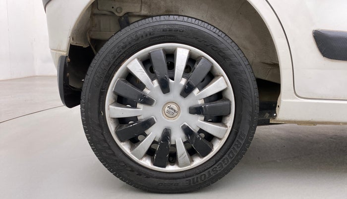 2013 Maruti Wagon R 1.0 VXI, Petrol, Manual, 92,195 km, Right Rear Wheel