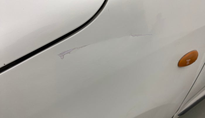 2013 Maruti Wagon R 1.0 VXI, Petrol, Manual, 92,195 km, Left fender - Minor scratches