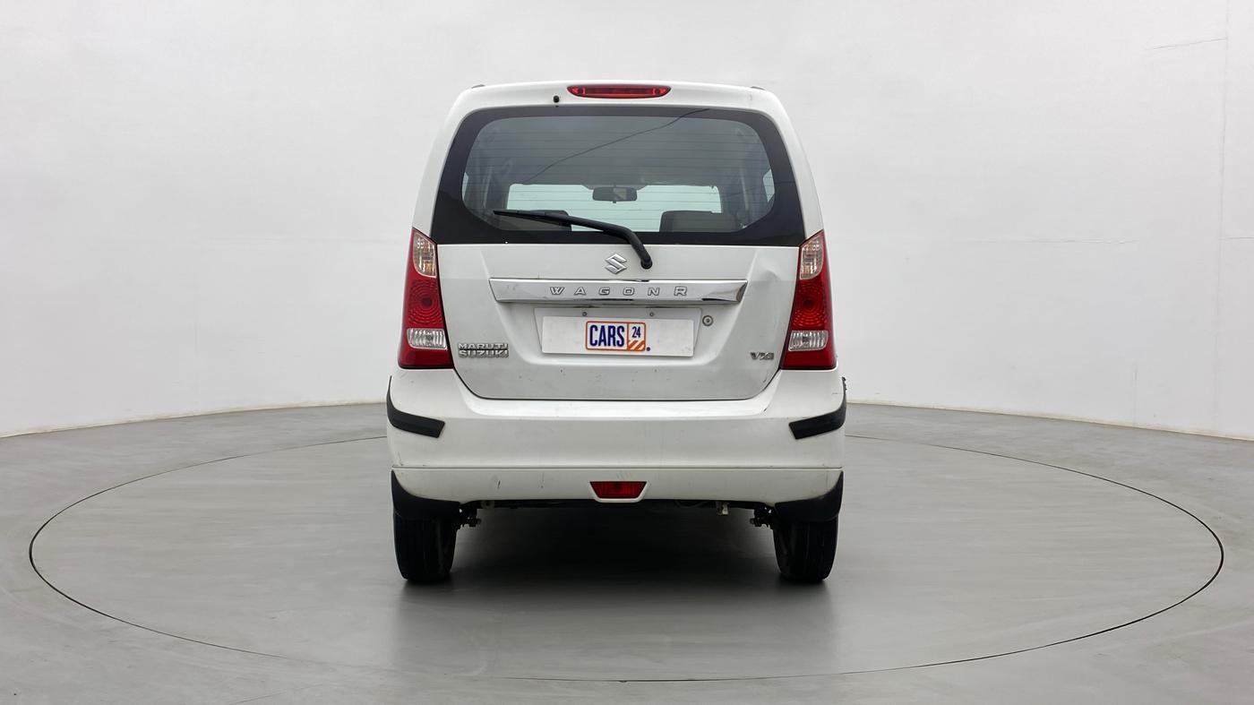 2013 Maruti Wagon R 1.0 VXI, Petrol, Manual, 92,195 km, Back/Rear