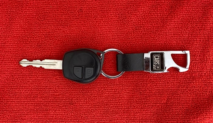 2013 Maruti Wagon R 1.0 VXI, Petrol, Manual, 92,195 km, Key Close Up