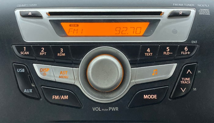 2013 Maruti Wagon R 1.0 VXI, Petrol, Manual, 92,195 km, Infotainment System